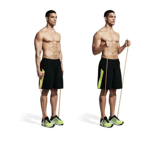 Resistance Exercise Pull-Up Band Set - Bands