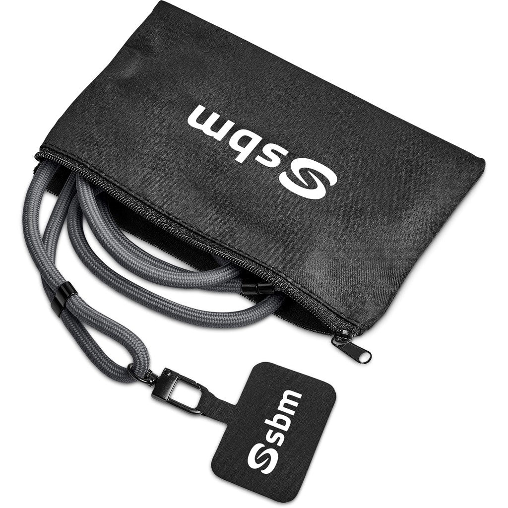 Resort Crossbody Phone Strap in Pouch GREY - Lanyards,Lanyards