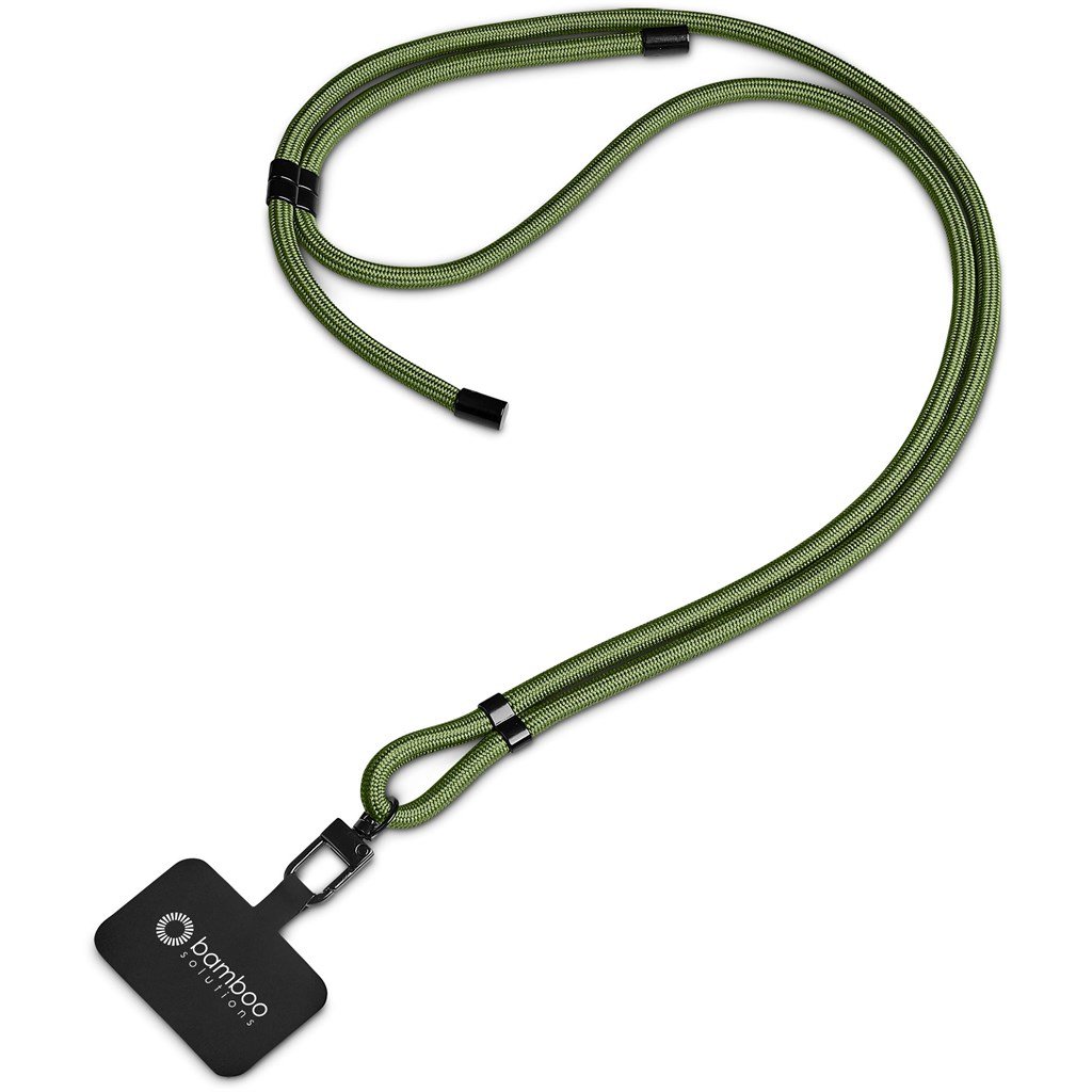 Resort Crossbody Phone Strap in Pouch - Lanyards,Lanyards