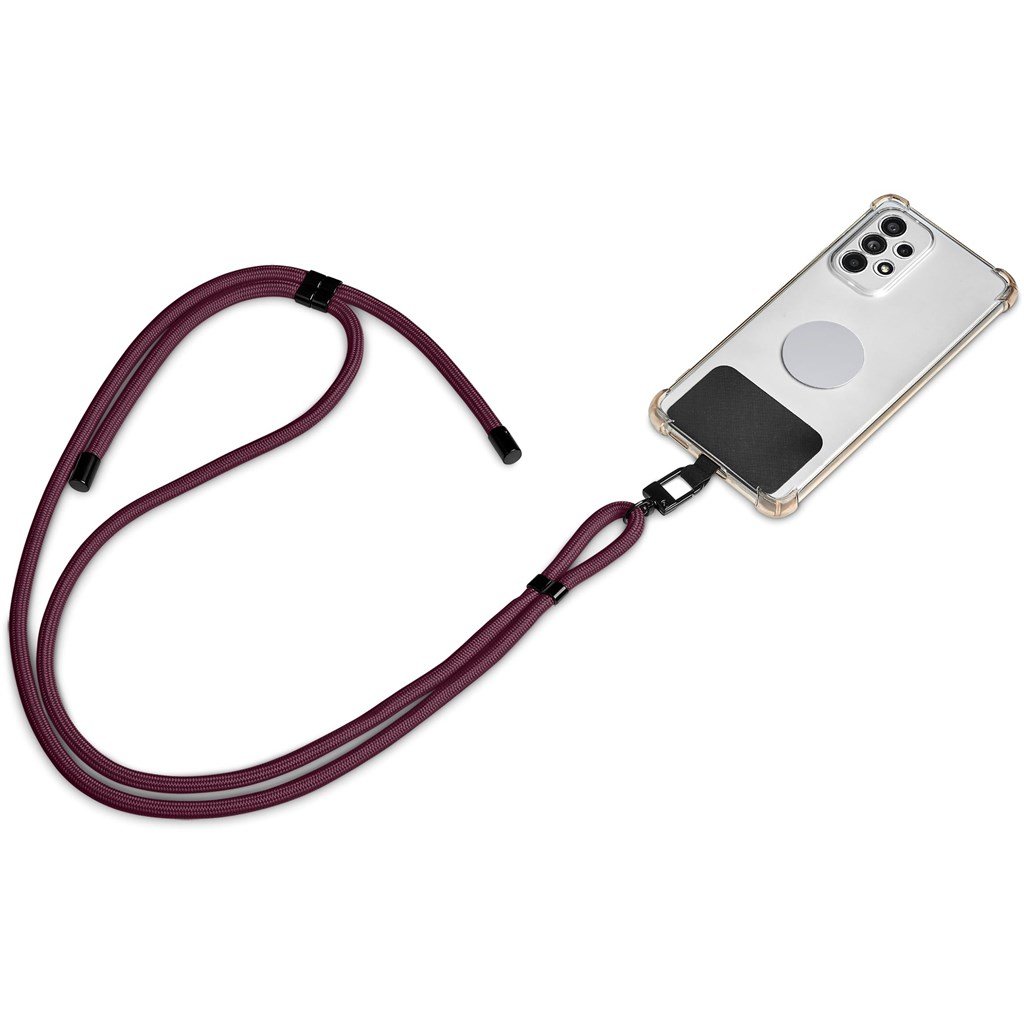 Resort Crossbody Phone Strap in Pouch - Lanyards,Lanyards