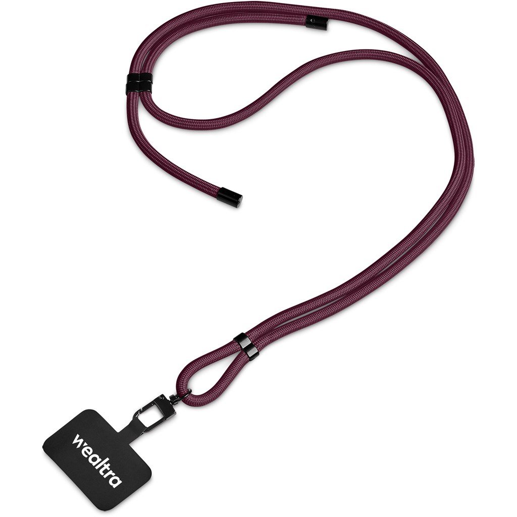 Resort Crossbody Phone Strap in Pouch - Lanyards,Lanyards