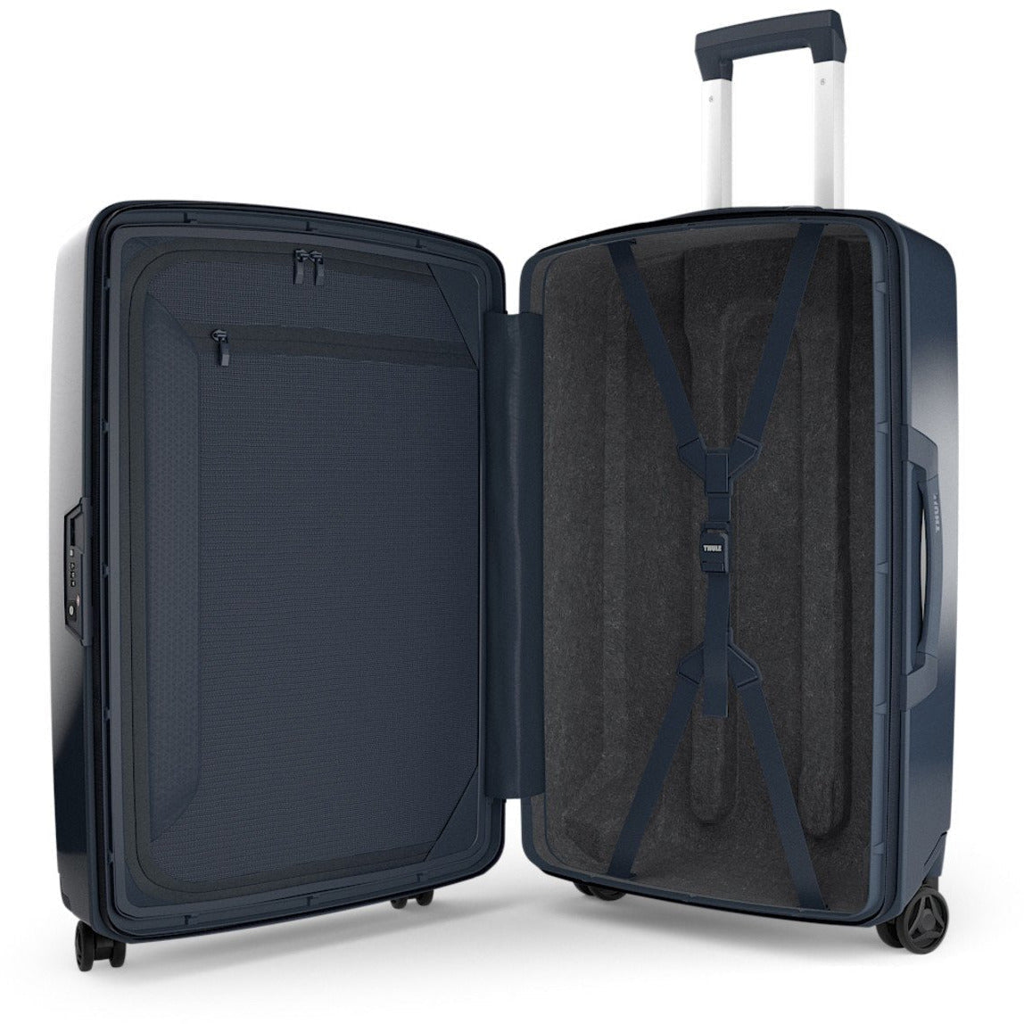 Revolve Spinner Medium 68cm/27" Blackest Blue-Suitcases