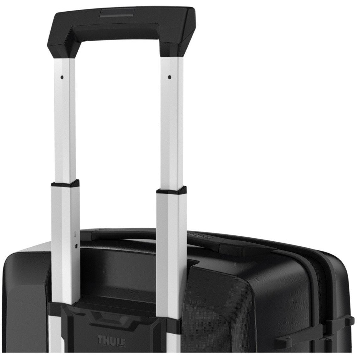 Revolve Wide-body Carry On Spinner Black-Suitcases