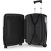 Revolve Wide-body Carry On Spinner Black-Suitcases
