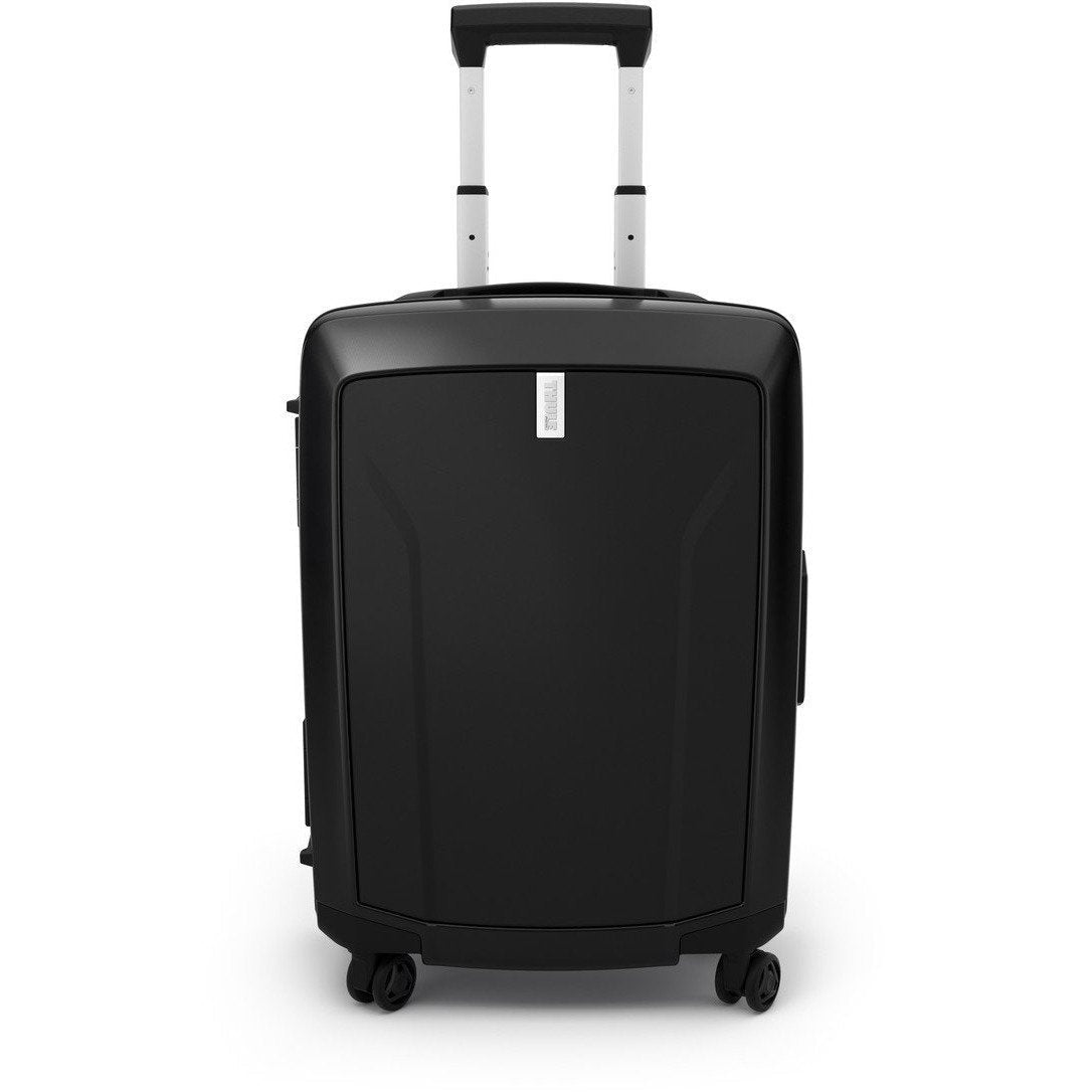 Revolve Wide-body Carry On Spinner Black-Suitcases