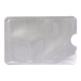 RFID Aluminium Foil Card Holder Silver / STD / Last Buy - Novelties