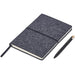 Rikamimo Notebook & Pen Set BLACK - Recycled PET Products,Items Introduced In 2024,Notebook Sets