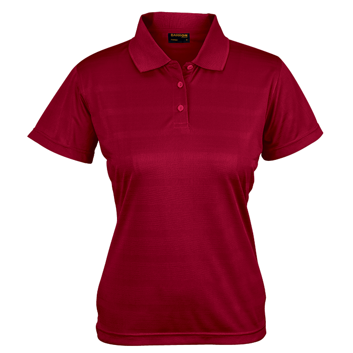 Ripple Golfer Ladies Red / XS / Last Buy - Golf Shirts