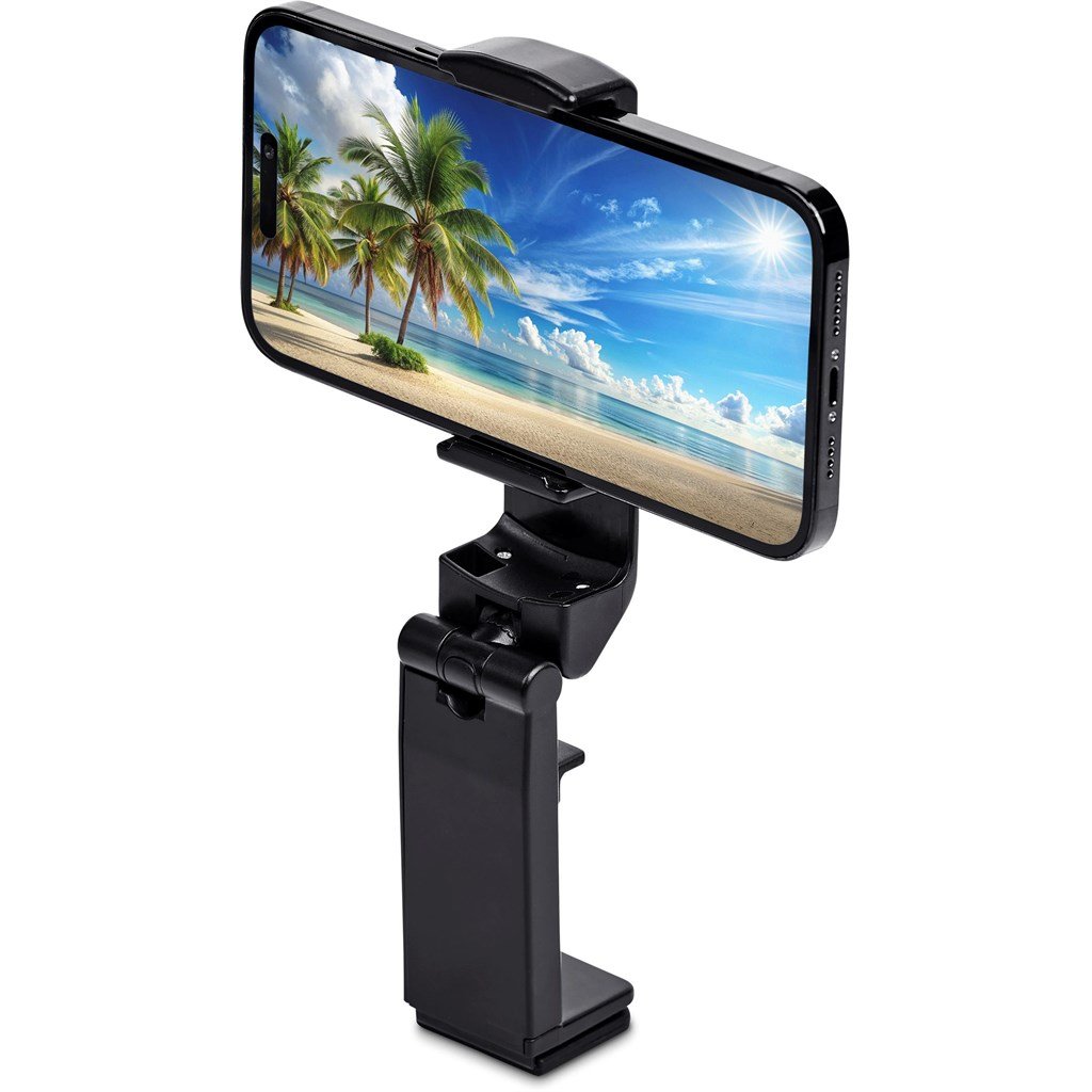 Risley Univeral Phone Stand BLACK - Desktop Mobile Accessories,Travel Essentials,Tech Accessories