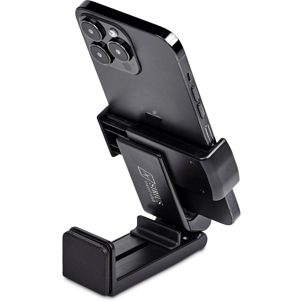Risley Univeral Phone Stand BLACK - Desktop Mobile Accessories,Travel Essentials,Tech Accessories