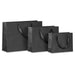 Ritz Mini Paper Gift Bag - Black / BL - Bags
