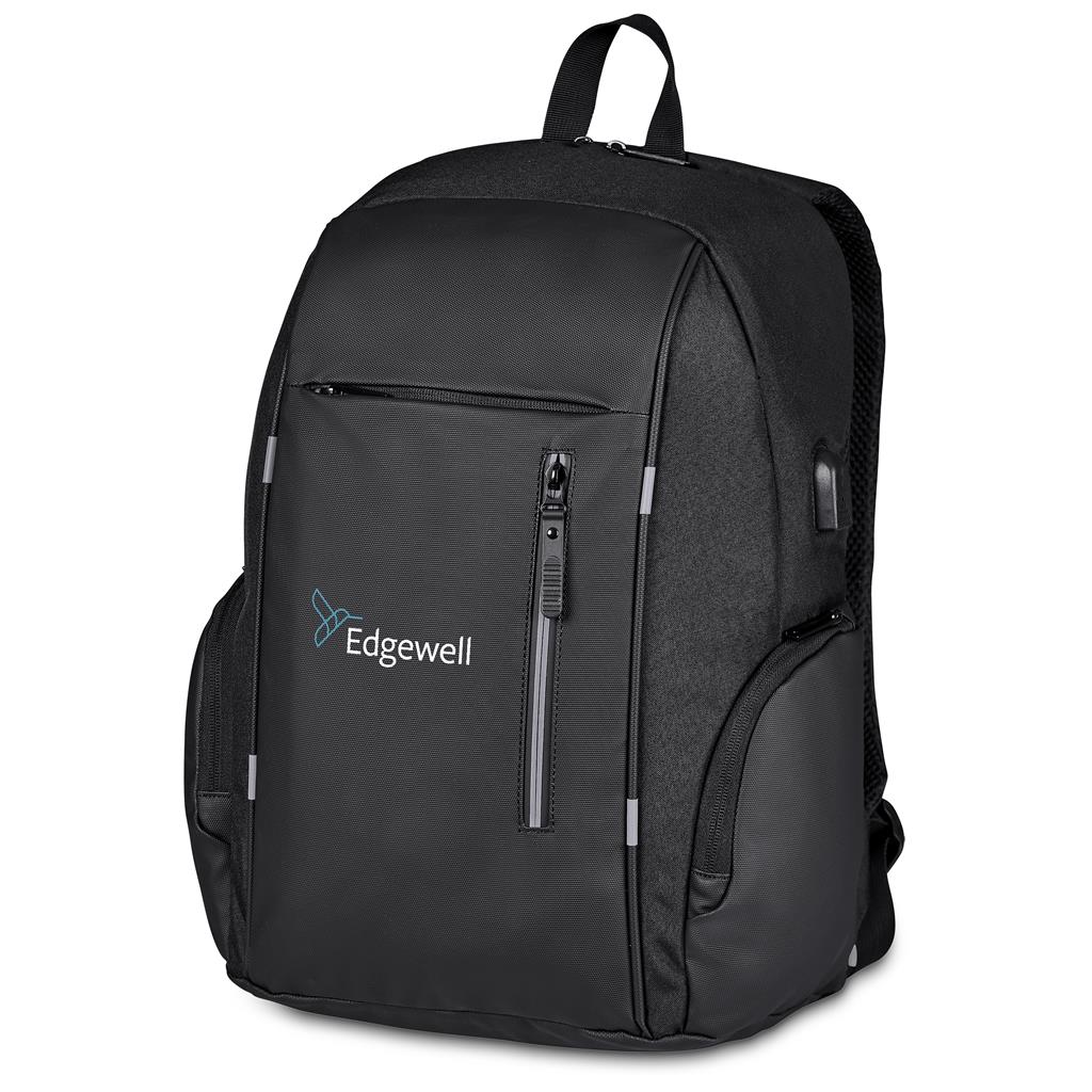 Rivoli Laptop Backpack BLACK - Backpacks,Bags,Ideas for Work,Bags