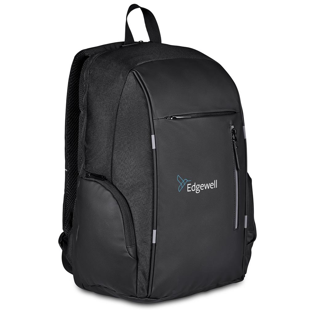 Rivoli Laptop Backpack BLACK - Backpacks,Bags,Ideas for Work,Bags