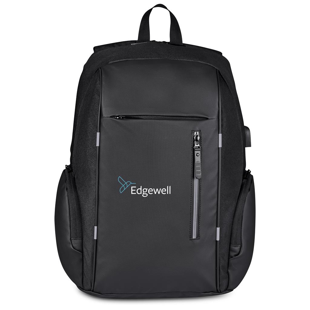 Rivoli Laptop Backpack BLACK - Backpacks,Bags,Ideas for Work,Bags