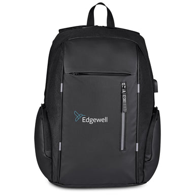 Rivoli Laptop Backpack BLACK - Backpacks,Bags,Ideas for Work,Bags