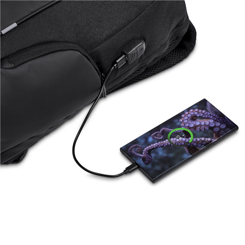 Rivoli Laptop Backpack BLACK - Backpacks,Bags,Ideas for Work,Bags