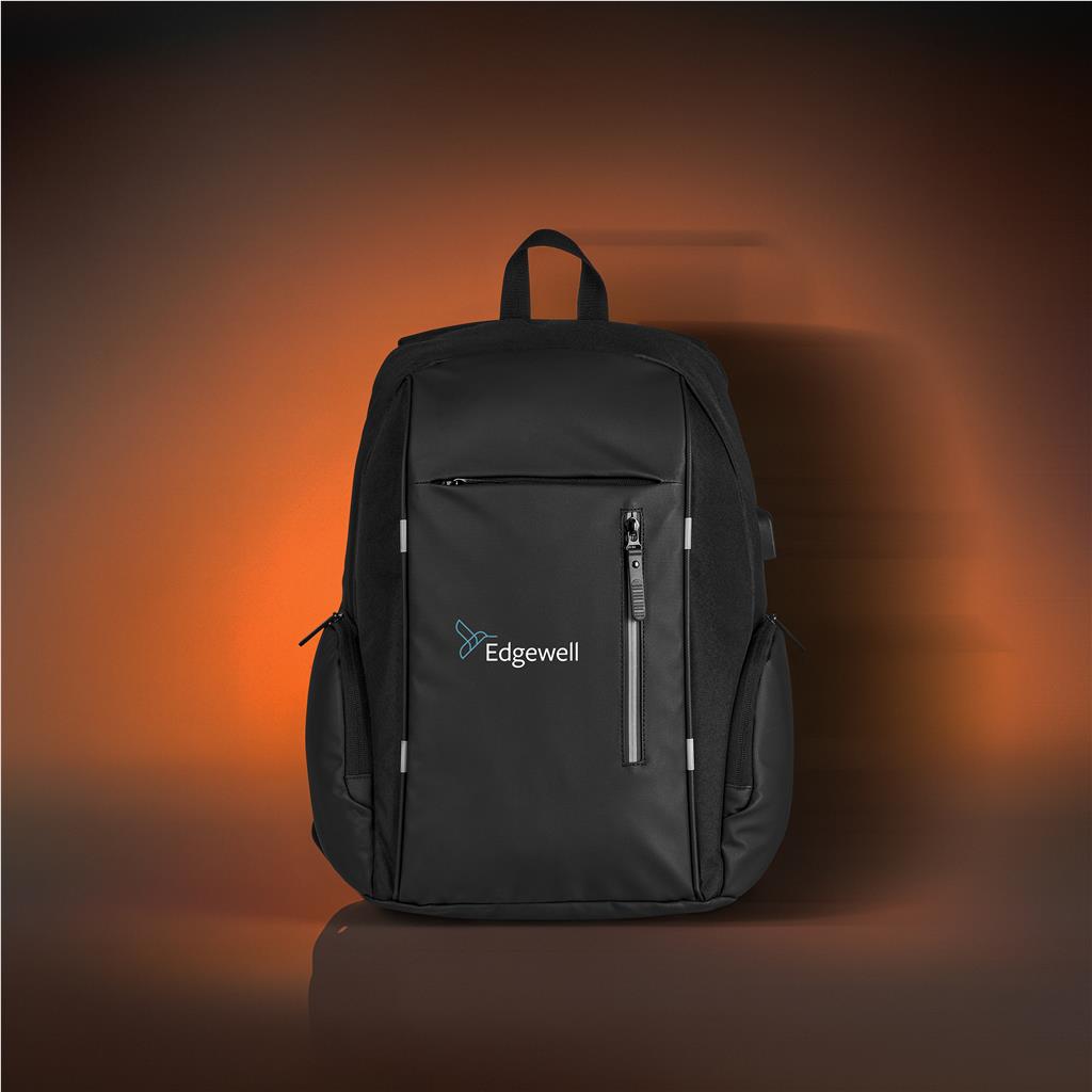 Rivoli Laptop Backpack BLACK - Backpacks,Bags,Ideas for Work,Bags