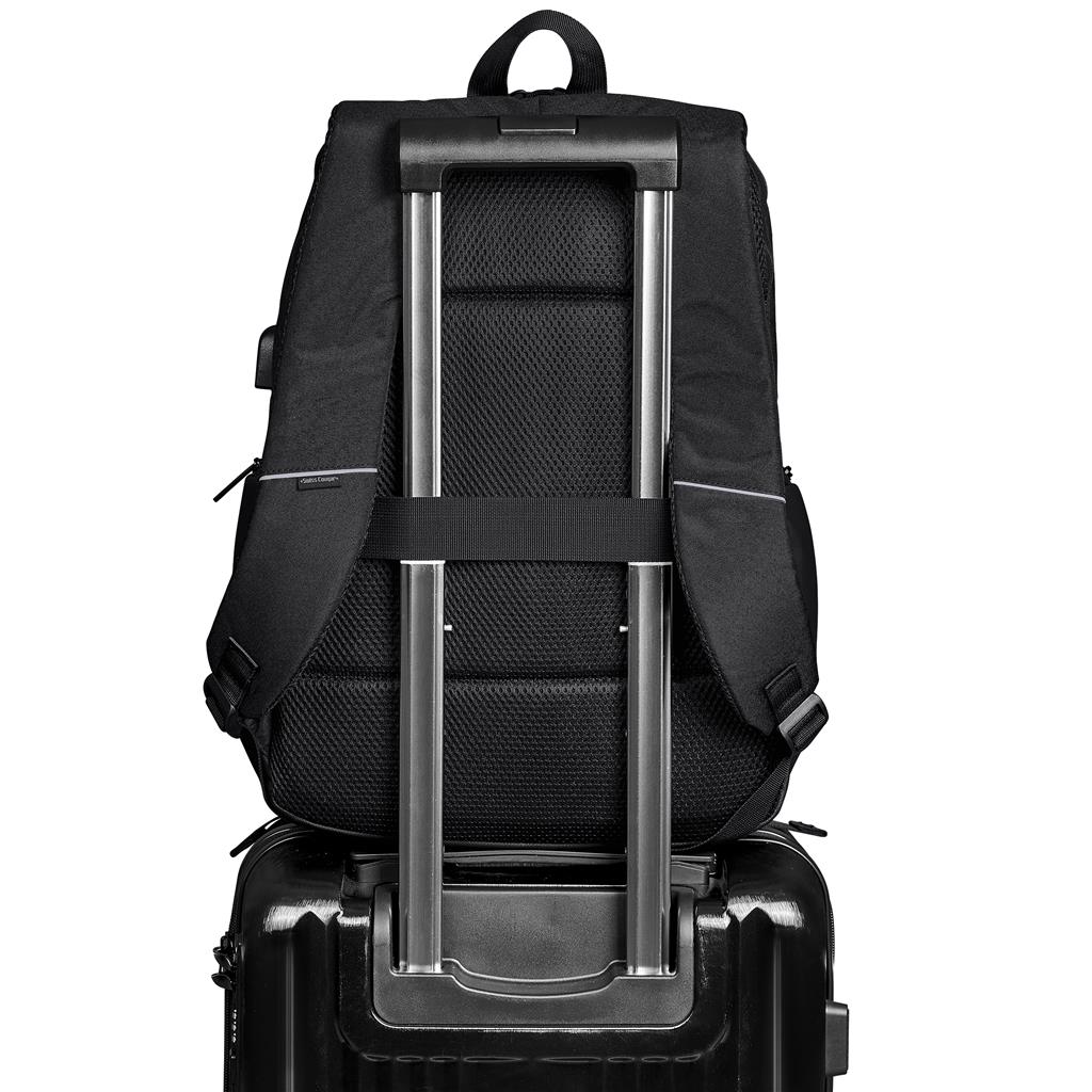 Rivoli Laptop Backpack BLACK - Backpacks,Bags,Ideas for Work,Bags