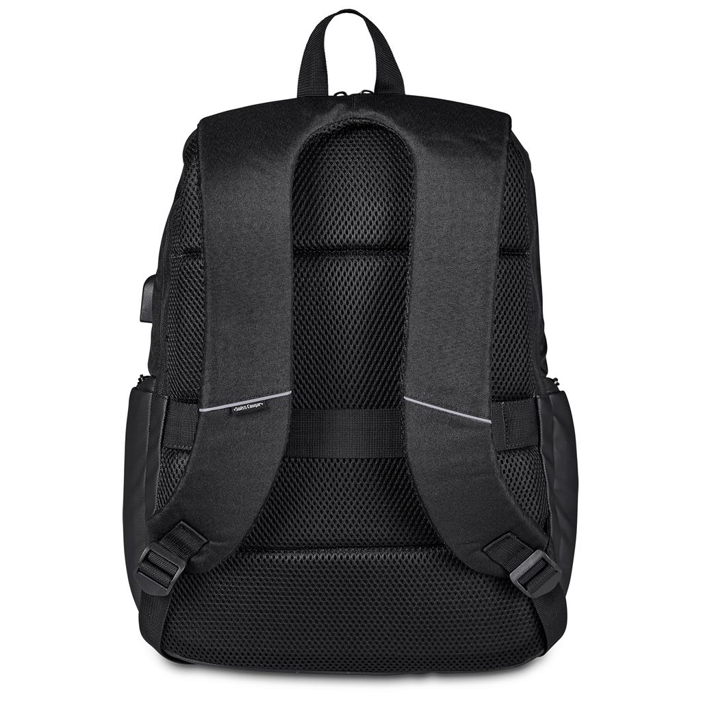 Rivoli Laptop Backpack BLACK - Backpacks,Bags,Ideas for Work,Bags