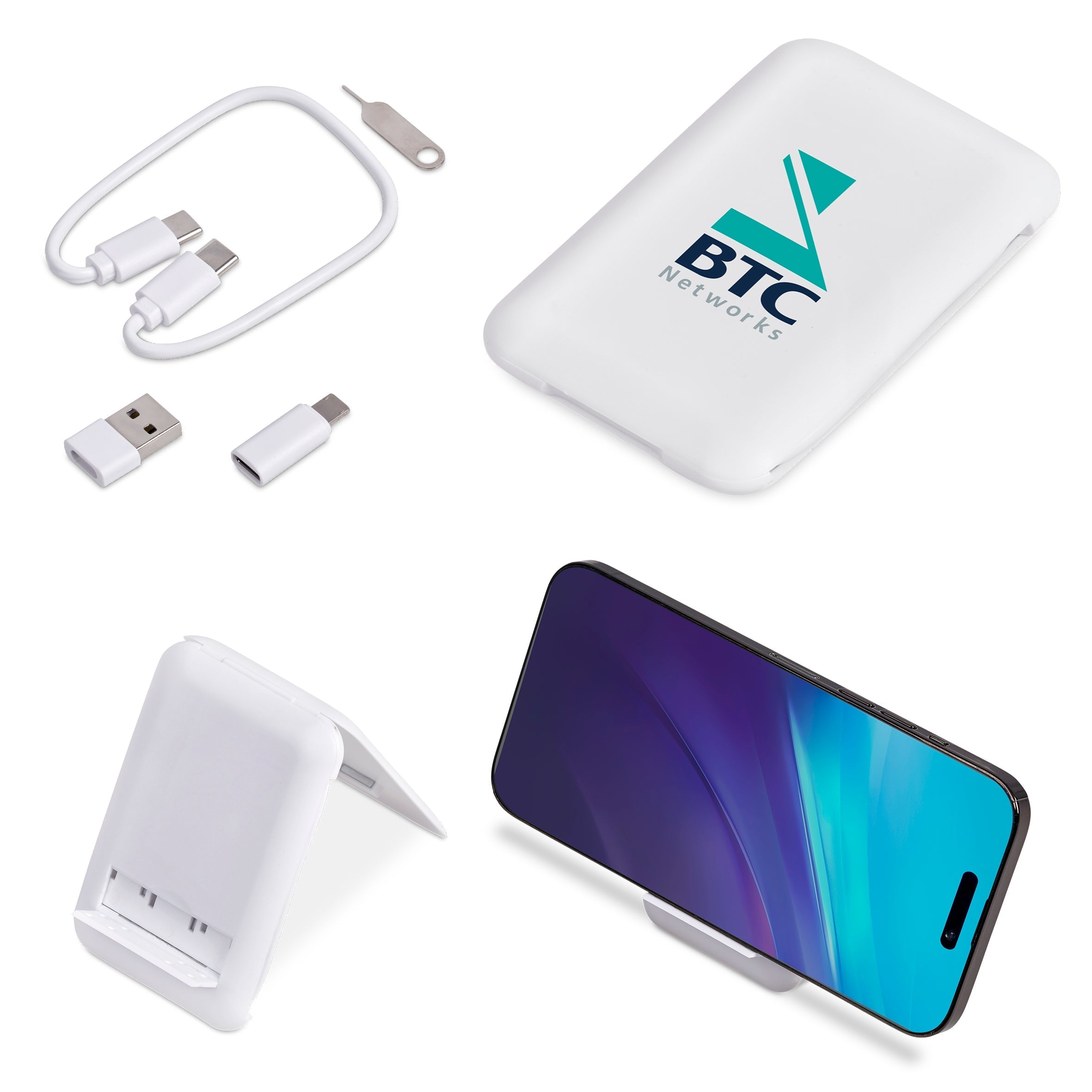 Roamer Multi-Function Cable Kit Solid White / SW