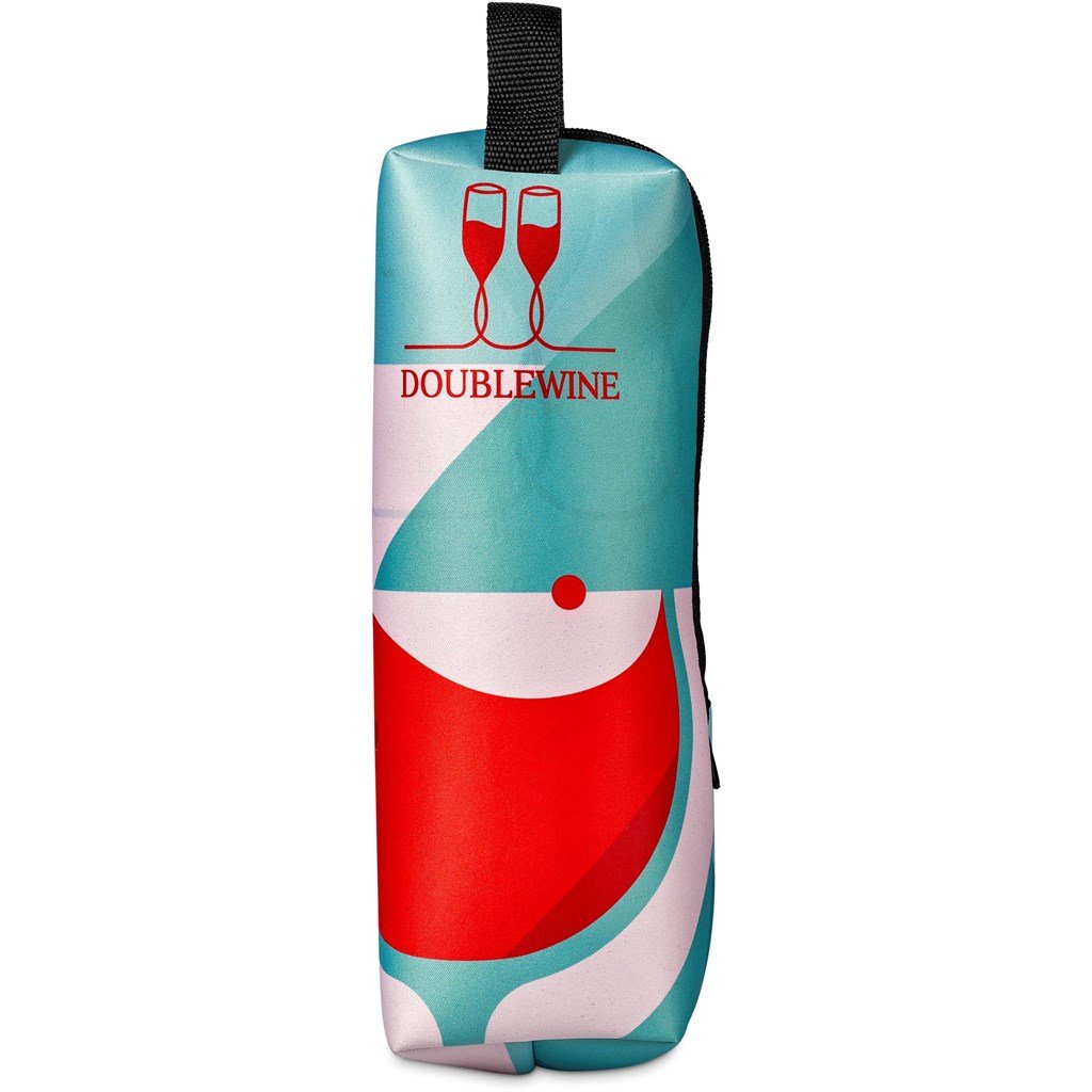Custom Robertson Neoprene Wine Cooler - Coolers and Lunchware,Custom Lunchware