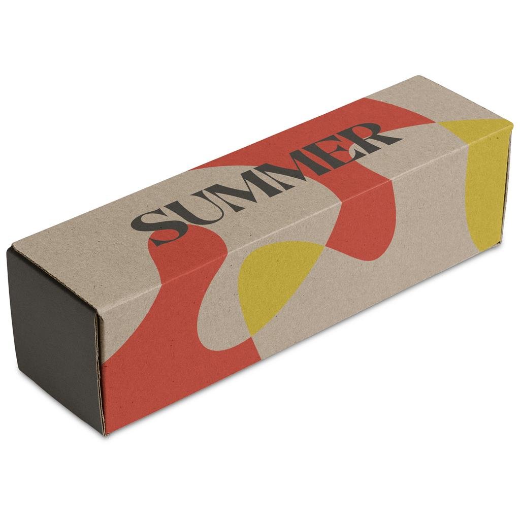 Romero Bottle in Bianca Custom Gift Box - Bottles Flasks And Tall Tumblers In Boxes,Custom Packaging