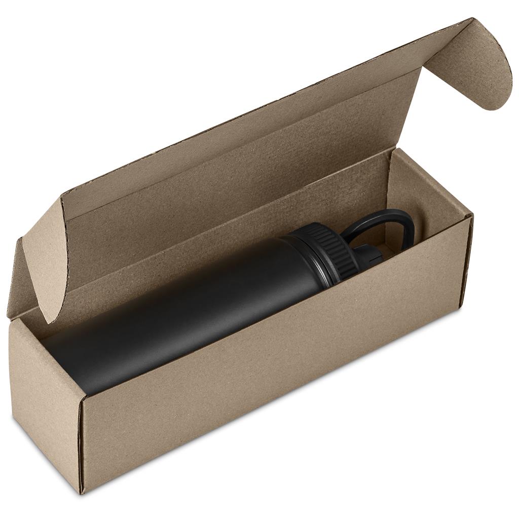 Romero Bottle in Bianca Custom Gift Box - Bottles Flasks And Tall Tumblers In Boxes,Custom Packaging