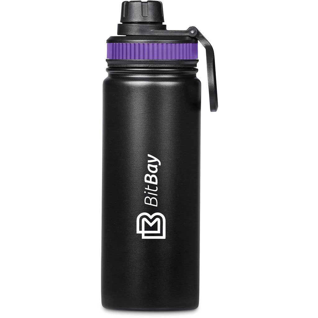 Romero Stainless Steel Water Bottle – 750ml PURPLE - Bottles,Drinkware