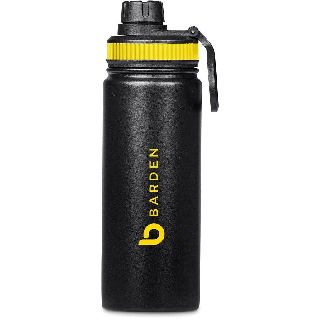 Romero Stainless Steel Water Bottle – 750ml YELLOW - Bottles,Drinkware
