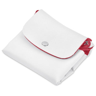 Custom Rosebank Polyester Roll-Up Tote Bag - Shopper and Bags,Custom Bags