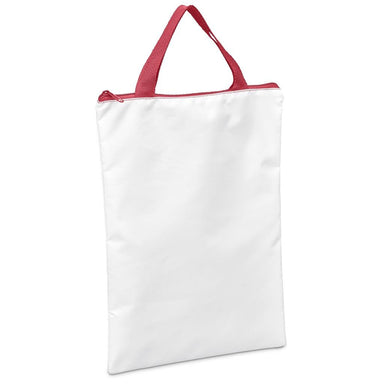 Custom Rosenberg A4 Document Bag RED - Stationery,Custom School Accessories,Custom Accessories