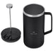 Rostov Stainless Steel Vacuum Coffee Plunger - 950ml BLACK - Coffee,Coffee Plungers,Home and Living