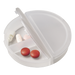 Round 3 Compartment Pill Holder Neutral / STD / Regular - Novelties
