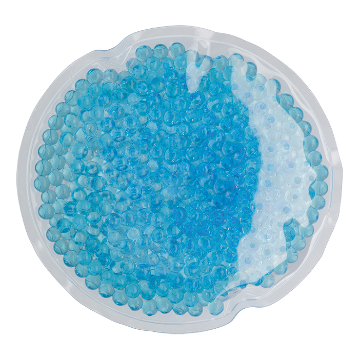 Round Shaped Hot and Cold Pack Pale Blue / STD / Regular - Novelties