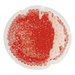 Round Shaped Hot and Cold Pack Red / STD / Regular - Novelties