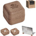 Ryuki Laptop Riser Set NATURAL - Desktop Mobile Accessories,Eco-Friendly Ideas,Cork Products,Tech Accessories