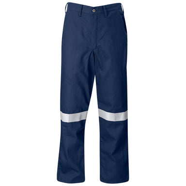 SABS Acid Resistant & Flame Retardant Pants-28-Navy-N