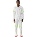 Safety Polycotton Boiler Suit - Reflective Arms & Legs - Yellow Tape