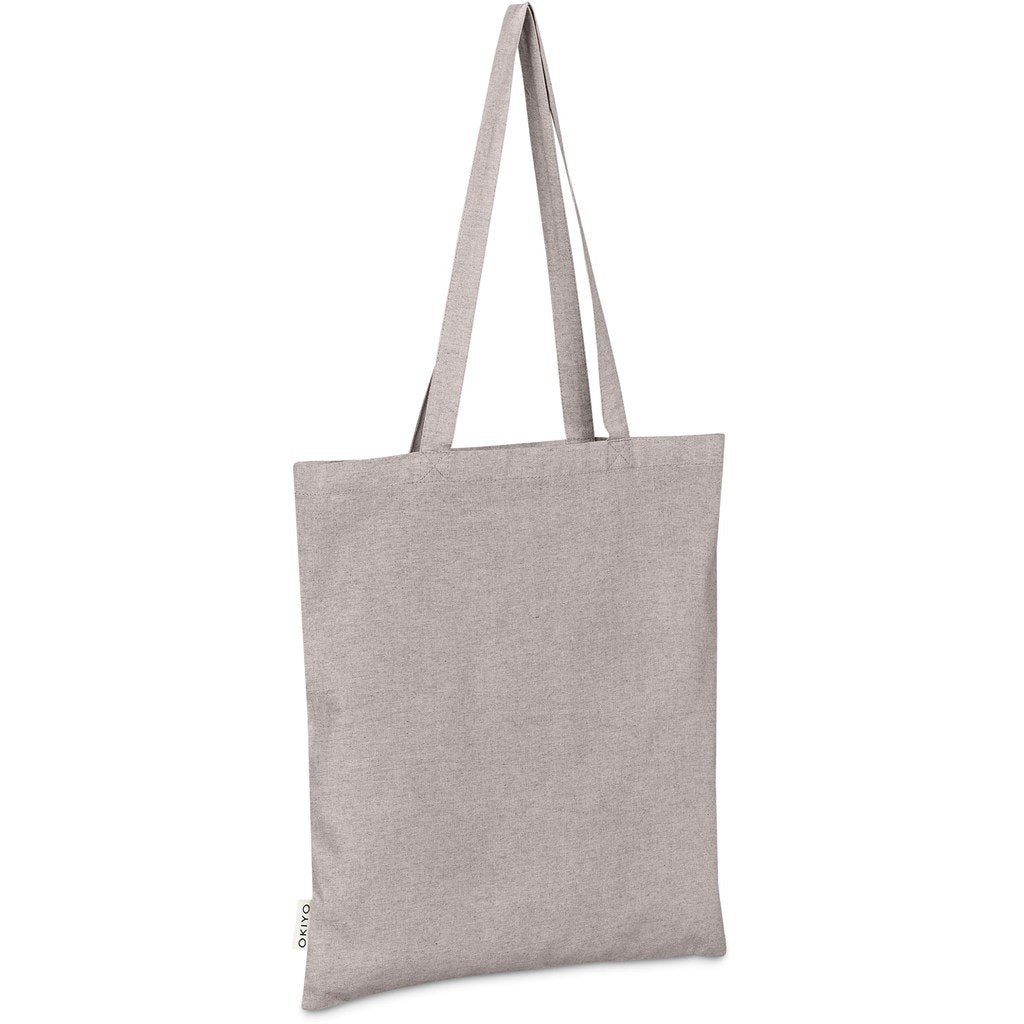 Sakiori Recycled Cotton Shopper GREY - Eco-Friendly Bags,Shoppers and Totes,Cotton Products,Bags,Recycled Bags