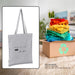 Sakiori Recycled Cotton Shopper GREY - Eco-Friendly Bags,Shoppers and Totes,Cotton Products,Bags,Recycled Bags