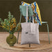 Sakiori Recycled Cotton Shopper GREY - Eco-Friendly Bags,Shoppers and Totes,Cotton Products,Bags,Recycled Bags