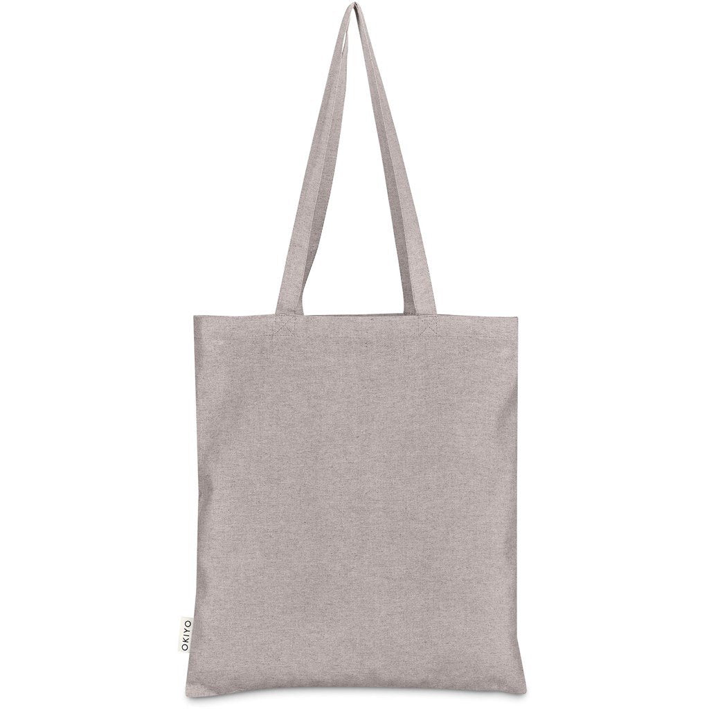 Sakiori Recycled Cotton Shopper GREY - Eco-Friendly Bags,Shoppers and Totes,Cotton Products,Bags,Recycled Bags
