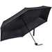 Salem Recycled PET Compact Umbrella with EVA Pouch BLACK - Umbrellas,Recycled Products,Umbrellas,Recycled Umbrellas