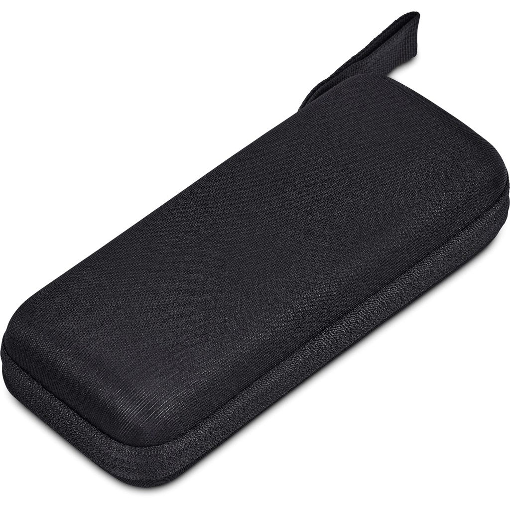 Salem Recycled PET Compact Umbrella with EVA Pouch BLACK - Umbrellas,Recycled Products,Umbrellas,Recycled Umbrellas