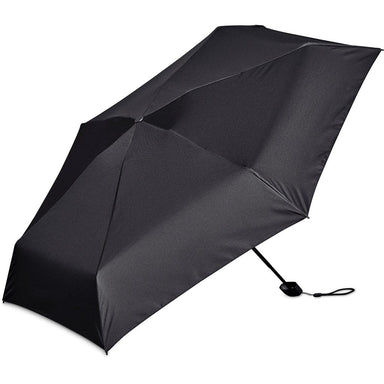 Salem Recycled PET Compact Umbrella with EVA Pouch BLACK - Umbrellas,Recycled Products,Umbrellas,Recycled Umbrellas