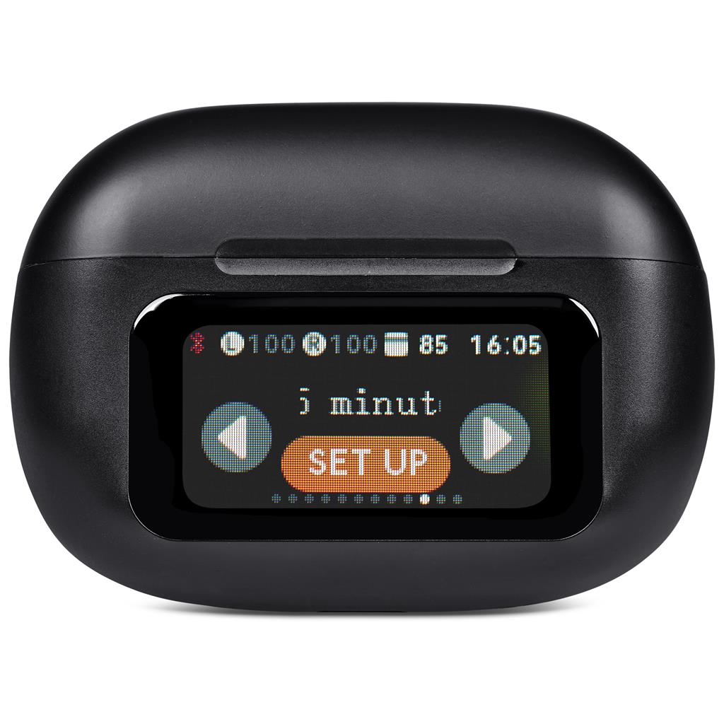 Samara ANC & ENC TWS Earbuds BLACK - Earbuds,Technology