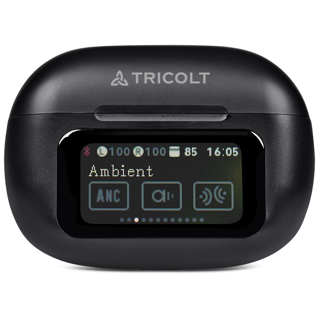 Samara ANC & ENC TWS Earbuds BLACK - Earbuds,Technology