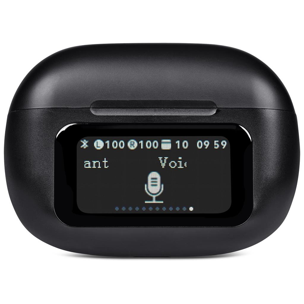 Samara ANC & ENC TWS Earbuds BLACK - Earbuds,Technology