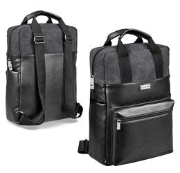 Alex Varga Samara Laptop Backpack-Backpacks-Black-BL