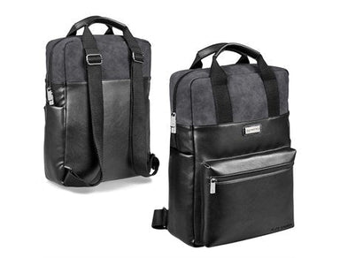 Alex Varga Samara Laptop Backpack-Backpacks-Black-BL